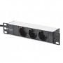 Digitus DN-10-SET-1 rack Da parete Bianco (DN-10-SET-1)
