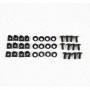 Inter-Tech 88887329 porta accessori Staffa di supporto (88887329)