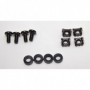 Inter-Tech 88887342 porta accessori Mensola per scaffale (88887342)