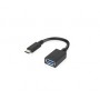 Lenovo LenovoUSB-CtoUSB-AAdapter cavo USB 0,14 m USB 3.2 Gen 1 (3.1 Gen 1) USB C USB A Nero (4X90Q59481)