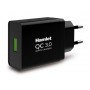 Hamlet XPWCU118QC Caricabatterie per dispositivi mobili Nero Interno (XPWCU118QC)