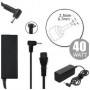 Nilox NLX40W-AS06 adattatore e invertitore Interno 40 W Nero (NLX40W-AS06)