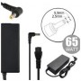 Nilox NLX65W-AR02 adattatore e invertitore Interno 65 W Nero (NLX65W-AR02)