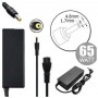 Nilox NLX65W-HP04D adattatore e invertitore Interno 65 W Nero (NLX65W-HP04D)