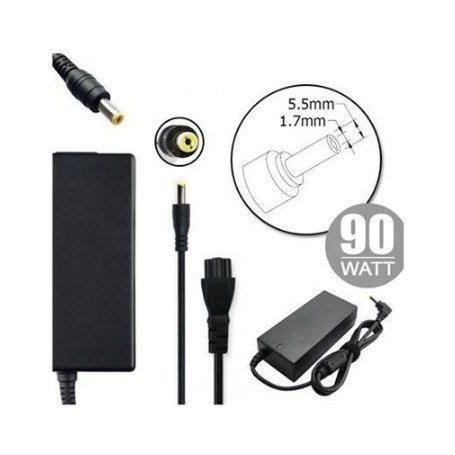 Nilox NLX90W-AR14 adattatore e invertitore Interno 90 W Nero (NLX90W-AR14)