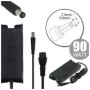 Nilox NLX90W-DL05 adattatore e invertitore Interno 90 W Nero (NLX90W-DL05)