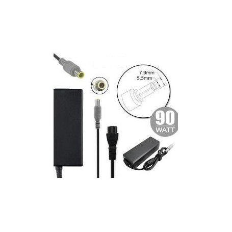 Nilox NLX90W-IM07 adattatore e invertitore Interno 90 W Nero (NLX90W-IM07)