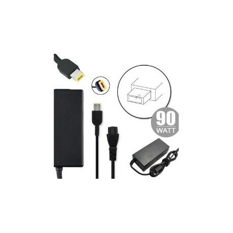 Nilox NLX90W-IM09D adattatore e invertitore Interno 90 W Nero (NLX90W-IM09D)