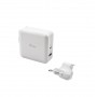 i-tec USB-C Travel Charger 60W + USB-A Port 18W (CHARGER-C60WT)