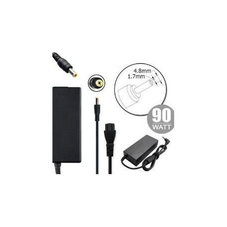 Nilox NLX90W-CP05 adattatore e invertitore Interno 90 W Beige (NLX90W-CP05)