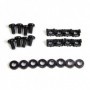 Inter-Tech 88887260 porta accessori Cassettiera (88887260)
