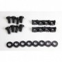 Inter-Tech 88887262 porta accessori Cassettiera (88887262)