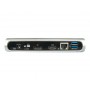 Hamlet Docking Station collega due display HDMI e DP con 4 porte usb 3.0, LAN e audio (HDOCKS500C)