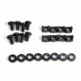 Inter-Tech 88887261 porta accessori Cassettiera (88887261)