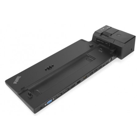 Lenovo 40AJ0135EU replicatore di porte e docking station per notebook Nero (40AJ0135EU)