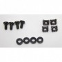 Inter-Tech 88887271 porta accessori Piastra per scaffale (88887271)