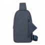 Rivacase 7711 DARK GREY borsa per notebook 39,6 cm (15.6") Zaino Grigio (7711DG)