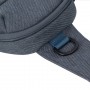 Rivacase 7711 DARK GREY borsa per notebook 39,6 cm (15.6") Zaino Grigio (7711DG)