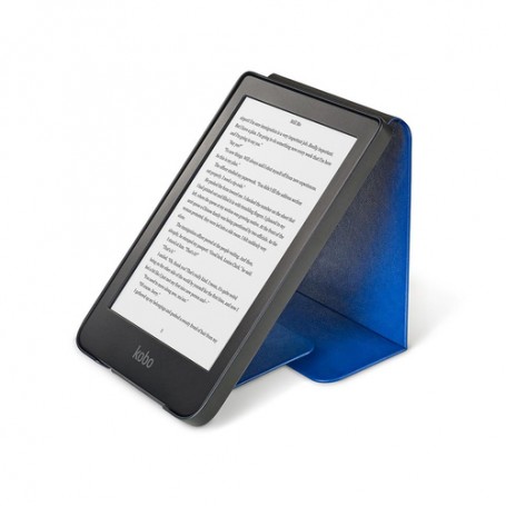 Rakuten Kobo Clara HD SleepCover custodia per e-book reader 15,2 cm (6") Custodia flip a libro Blu (N249-AC-BL-E-PU)