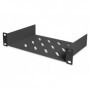 Digitus DN-10-TRAY-1-B porta accessori Mensola per scaffale (DN-10-TRAY-1-B)