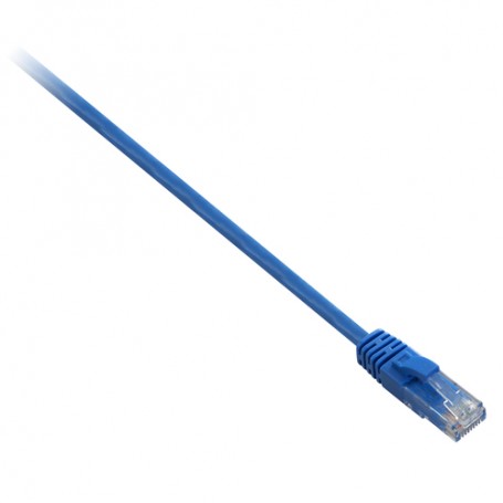 V7 Cavo Cat6 non schermato (UTP) blu da RJ45 maschio a RJ45 maschio 2m 6.6ft (V7E2C6U-02M-BLS)