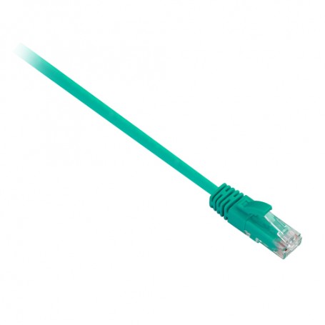 V7 Cavo Cat6 non schermato (UTP) verde da RJ45 maschio a RJ45 maschio 2m 6.6ft (V7E2C6U-02M-GRS)