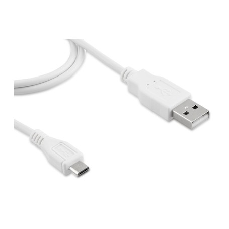 Hamlet Cavo da USB Tipo A maschio a Micro USB Tipo B maschio da 30 cm (XUMICROC030)