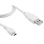 Hamlet Cavo da USB Tipo A maschio a Micro USB Tipo B maschio da 30 cm (XUMICROC030)