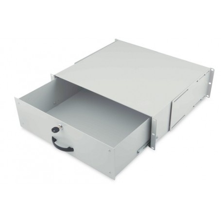 Digitus 19" Lockable Drawer (DN-19 KEY-3U)