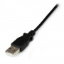 StarTech.com Cavo di alimentazione USB a spina 5,5mm - Connettore barrel Jack di tipo N - 5V DC - 2m (USB2TYPEN2M)