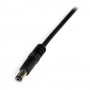 StarTech.com Cavo di alimentazione USB a spina 5,5mm - Connettore barrel Jack di tipo N - 5V DC - 2m (USB2TYPEN2M)