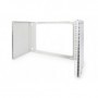 Digitus 19" 8U wall mounting patch-bracket Grigio (DN-19 PB-8U)
