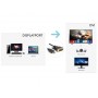Hamlet XVCDP-DV18 cavo e adattatore video 1,8 m DisplayPort DVI Nero (XVCDP-DV18)