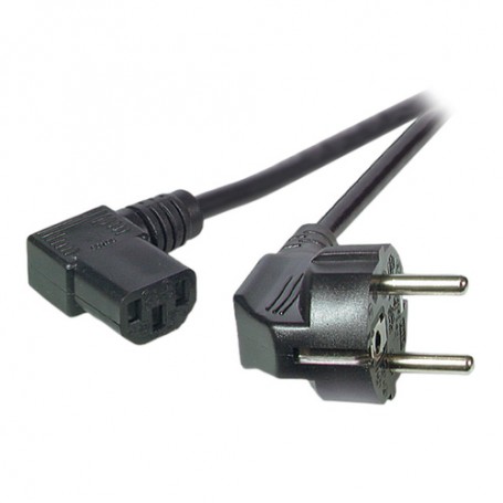 EFB Elektronik EK535.5 cavo di alimentazione Nero 5 m CEE7/4 Accoppiatore C13 (MGE40062)