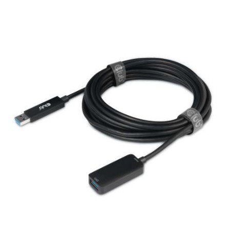 CLUB3D CAC-1411 cavo USB 5 m USB 3.2 Gen 2 (3.1 Gen 2) USB A Nero (CAC-1411)