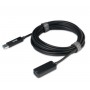 CLUB3D CAC-1411 cavo USB 5 m USB 3.2 Gen 2 (3.1 Gen 2) USB A Nero (CAC-1411)