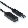 CLUB3D CAC-1411 cavo USB 5 m USB 3.2 Gen 2 (3.1 Gen 2) USB A Nero (CAC-1411)