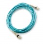 Hewlett Packard Enterprise AJ834A cavo a fibre ottiche 1 m LC Blu (AJ834A)