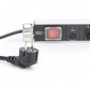 Digitus 19" Outlet Strip Nero 7 presa(e) AC 250 V (DN-95403)