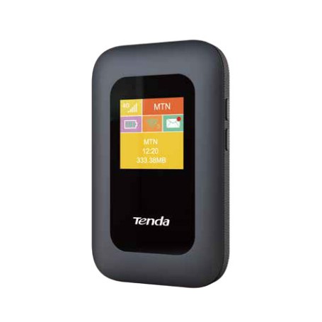Tenda 4G185 V2.0 router wireless Banda singola (2.4 GHz) 3G 4G Nero (4G185)