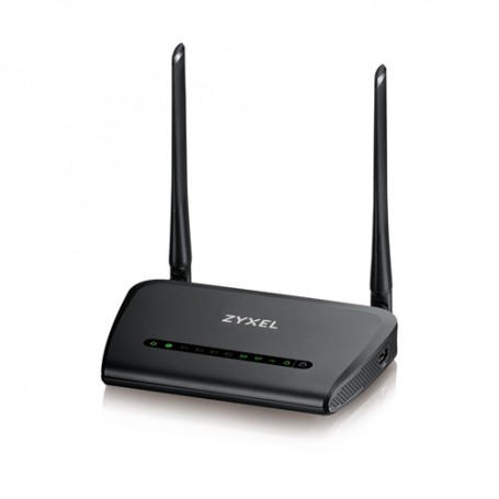 Zyxel NBG6515 router wireless Gigabit Ethernet Dual-band (2.4 GHz/5 GHz) 4G Nero (NBG6515-EU0102F)