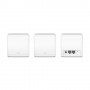 Mercusys Halo H30G(3-pack) Dual-band (2.4 GHz/5 GHz) Wi-Fi 5 (802.11ac) Bianco 2 Interno (HALO H30G(3-PACK))
