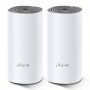 TP-LINK Deco E4 (2-pack) Dual-band (2.4 GHz/5 GHz) Wi-Fi 5 (802.11ac) Bianco, Grigio Interno (DECO E4(2-PACK))