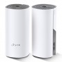 TP-LINK Deco E4 (2-pack) Dual-band (2.4 GHz/5 GHz) Wi-Fi 5 (802.11ac) Bianco, Grigio Interno (DECO E4(2-PACK))