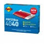 FRITZ! Box 4040 router wireless Gigabit Ethernet Dual-band (2.4 GHz/5 GHz) 5G Rosso (20002767)
