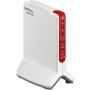 FRITZ! Box 6820 LTE International router wireless Gigabit Ethernet Banda singola (2.4 GHz) 3G 4G Rosso, Bianco (20002907)