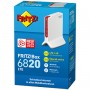 FRITZ! Box 6820 LTE International router wireless Gigabit Ethernet Banda singola (2.4 GHz) 3G 4G Rosso, Bianco (20002907)