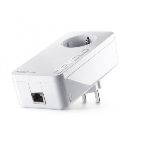 Devolo Magic 2 LAN 1-1-2 1000 Mbit/s Collegamento ethernet LAN Bianco 2 pz (8267)