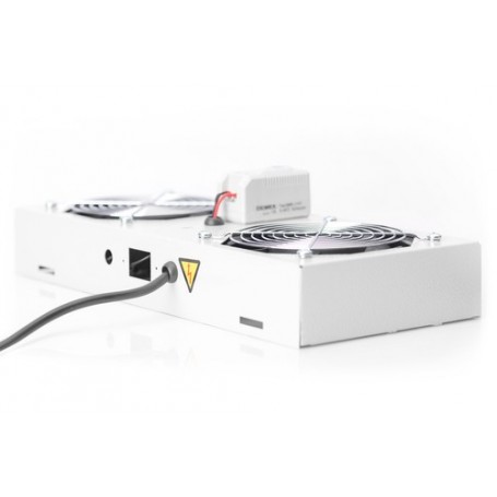 Digitus Cooling Unit for wall mounted 19`` Racks (DN-19 FAN-2-WM-T)