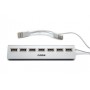 Nilox Hub 7 porte USB 2.0 (NXHU7ALU2)